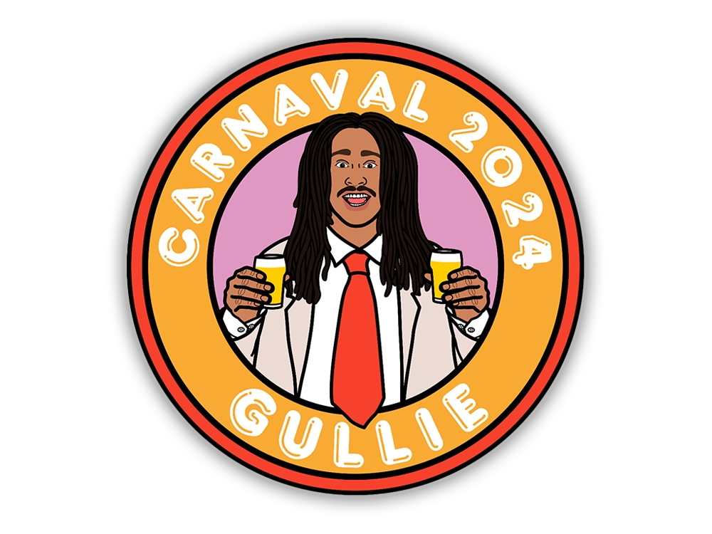 Gullie Embleem Carnaval 2024