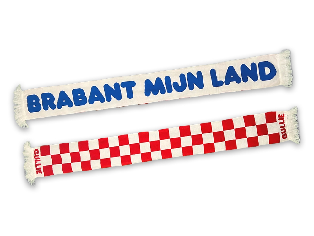 Brabant Mijn Land Sjaal