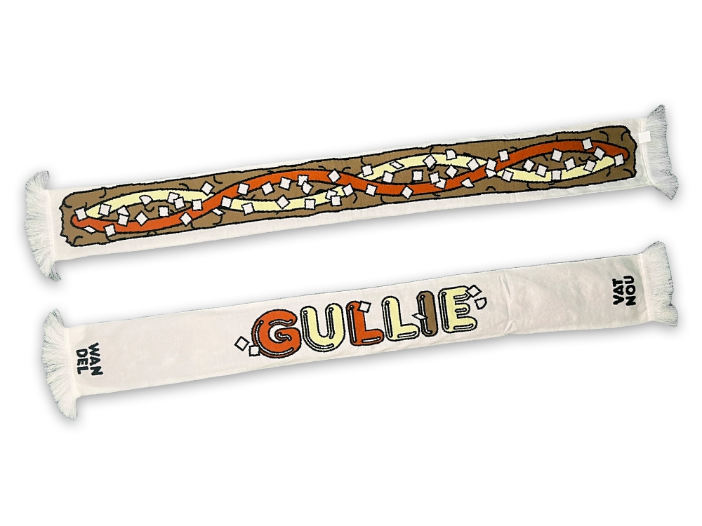 Frikandel Spe-Sjaal Sjaal